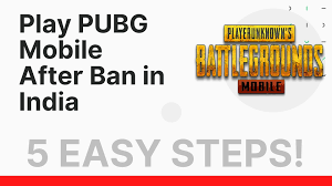How To Play Pubg Mobile After Ban In India Play India Easy Step