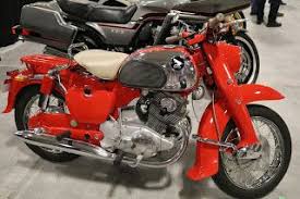 Image result for Red 1961 Motorcycle