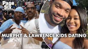 Eddie Murphy's son Eric is dating Martin Lawrence's daughter Jasmin
