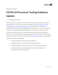 Adults 55 and older can book at select pharmacies. Here Is Ontario S New Covid 19 Testing Plan Tvo Org