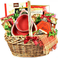 The beauty of food delivery gift cards. Premium Cafe Inspired Gourmet Gift Basket