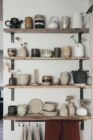 Check spelling or type a new query. A Collection Of Wabi Sabi Handmade Ceramics On Raw Edged Shelving Create A Simple But Beautiful Modern Rustic Rustic Kitchen Home Decor Rustic Kitchen Shelves