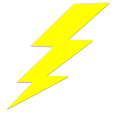 It will have the default color options for your powerpoint theme. News Cartoon Net Cartoon Lightning Bolt Zeus
