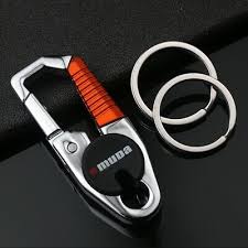 Key Chains Ring Key Clip Carabiner Keyfob Keychain Bikes Cars Keyring  Jewelry | eBay
