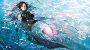Please contact us if you want to publish a water 4k wallpaper on our site. Anime Girl Floating In The Water 4k Wallpaper 6 2612