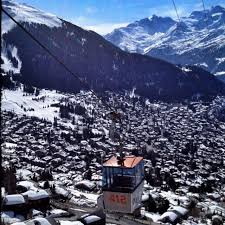 View From Tommy S Chalet In Verbier
