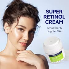 Amazon.com: Retinol Cream for Face Korean Skincare: Anti-Aging Collagen  Peptides & Hyaluronic Acid Face Cream for Women, 1.7 oz. : Beauty &  Personal Care