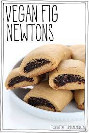 Vegan Fig Newtons Recipe Vegan Snack Recipes Vegan Cookies Recipes Sweet Snacks