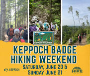 Keppoch Mountain Badge Hiking Weekend Event