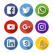 Social Media Icons Social Media Social Media Logo Png And Vector With Transparent Background For Free Download Social Media Icons Social Media Logos Media Icon