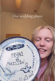 Wedding Bread and Butter Plates