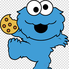 Download Baby Cookie Monster Clipart Cookie Monster Elmo Baby Monstruo De Las Galletas Dibujo Png Download Full Size Clipart 1451966 Pinclipart