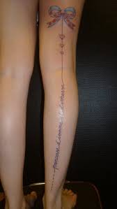 Swirls of laughter and love. Leg Tattoos For Women Best Ideas Hand Picked Tattooli Com