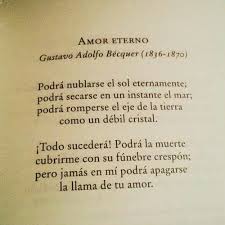 La Llama Del Amor Becquer Poemas Becquer Poesia Poesia Romantica