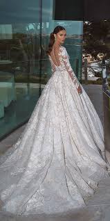 30 Stunning Long Sleeve Wedding Dresses For Brides Wedding Dresses Guide Wedding Dress Long Sleeve Ball Gown Wedding Dress Wedding Dress Sleeves