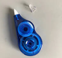 6m Office School Plastic Correction Tape with Custom Blister ...
