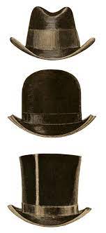 Dickensian Dandy Mens Hat Styles Herrhatt Hattar Victorian