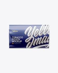 Download 50g Tobacco Pouch Psd Mockup Front Viewtemplate Free Psd Mockups Templates Business Card Mock Up Psd Mockup Template