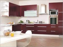 Kitchens with cherry wood cabinets offer a warm and luxurious look and match well with a variety of different countertop materials and finishes. Image Result For Maroon Color Kitchen Cabinets Kitchen Wall Tiles Modern Modern Kitchen Kitchen Design