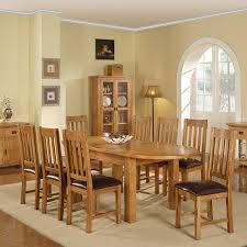 Rustic Canterbury Oak Extending Oval Dining Table Now Only 499 99 Oval Table Dining Dining Table Dining