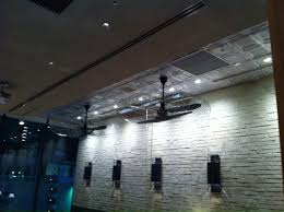 Styrofoam ceiling tiles are versatile and can add beauty to any room. Clear Coated Aluminum Ceiling Tiles Installed In A Italian Style Restaurant In Tokyo Japan Faux Tin Ceiling Ceiling Tile Faux Tin Ceiling Tiles