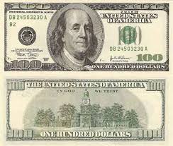 100 Us Dollars Catalog 100 Dollar Bill Money Printables Fake Money Printable