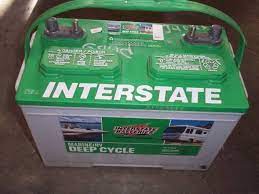 Interstate group 27 deep cycle battery. Interstate Deep Cycle Marine Rv Battery Tests Good Advanced Sales Consignment Auction 250 K Bid