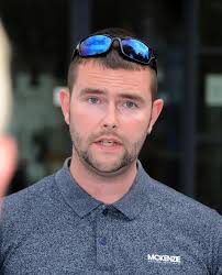 First pictures of son's girlfriend Ex-Marine bedded before strangling Scots  wife to death