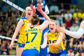 For the second time the women's eurovolley will be held in four countries: Em Kval 2021 Damspelarna Som Kallas Till Lagret Infor Em Kvalet Svenska Volleybollforbundet