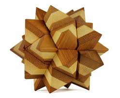 There S Only 12 Pieces In The Poindexter Wooden Puzzle But Don T Get Too Cocky As You Take It Apart To Succeed You Wooden Puzzles Unique Puzzles Wooden Art