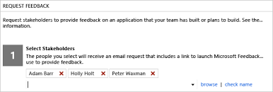 Depends on the value of the mode attribute. Request Feedback Azure Devops Services Tfs Microsoft Docs