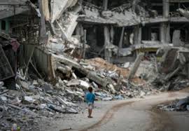 Gaza is in ruins after Israel's ...