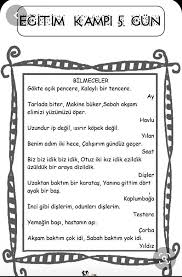Okuma Calismalari Metinleri Okuyup Ozel Yasameli Ozel Egitim Ve Rehabilitasyon Merkezi Facebook