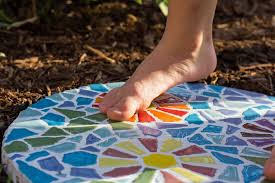 Diy Mosaik Gehwegplatten Fur Den Garten Hausbau Garten Diy Inspirationen Baby Kind Und Meer Mosaik Gehwegplatten Mosaik Selber Machen