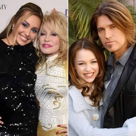 Miley Cyrus didn't just lose her godmother. She lost the woman who had loved  her since before she was born. 💔 Dolly Parton's death at 80 is  heartbreaking for millions of fans,