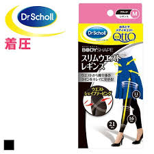 dr scholl medi qtto body shape graded compression tights