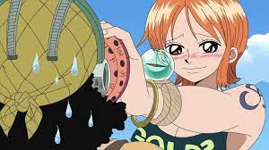 Nami And Usopp Anime One Piece Nami One Piece Anime