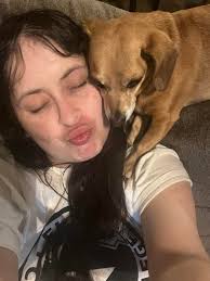 Bridleridge Catahoula mix and dachshund mix lost. Please call son dog.  Broke the fence. ￼6485710 6483108. 501 Appaloosa