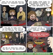 Daenerys receives an unexpected visitor. 7 Comics That Hilariously Sum Up Got Season 7 Bored Panda