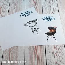 These cards pop to life and will make the dad's you know feel loved and appreciated. Father S Day Card Ideas Bbq Themed In The Bag Kids Crafts