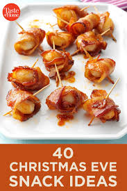 13 christmas appetizers to try your this christmas eve. The Tastiest Most Festive Snacks To Serve On Christmas Eve Party Snack Food Holiday Snacks Christmas Cooking