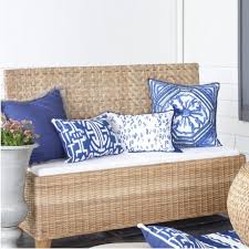 Custom made indoor & outdoor furniture cushions. Boca Banquette With Cushion Custom Made