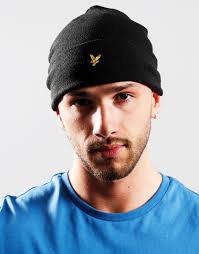 Bobble Beanie Mens Beanie Lyle And Scott Hat And Scarf Set Lyle Scott Cable  Bobble Beanie Scarf Set In Black ASOS
