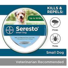 Seresto flea collars are the most reliable flea product ive found for cats and dogs. Seresto Flea Tick Collar Small Dog Flea Collars Petsmart