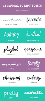 12 Casual Script Fonts Kid Fonts Script Fonts Casual Script Fonts