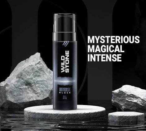 Wild Stone fragrance Intense Black Body Perfume