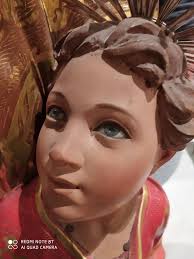 Lejn it-3 ta' Dicembru....il-Vara ta' San Guzepp thalli l-kolleggjata lejn  Camilleri Cauchi Art Studios biex jinbeda x-xoghol ta' Restawr u  Konservazzjoni.Dawn ir-Ritratti ttiehdu waqt il-process ta' tindif u  konservazzjoni u ma jirtiflettux