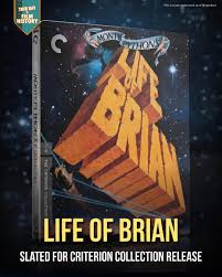 Big news for film buffs and Monty Python fans! 🎥✨ The Criterion Collection  just announced a stunning 4K UHD upgrade of the timeless comedy classic Monty  Python's Life of Brian (1979)! This