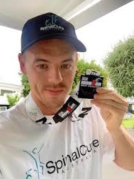 A close call inspires an Ironman challenge