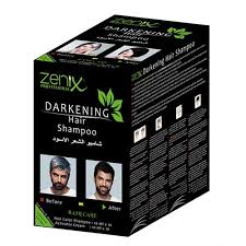 Darkening of the facial skin can occur in any chronic illness, from undue sensitivity to light, after any other inflammation of the face like allergy to cosmetics, seborrhoea etc. Zenix Darkening Shampoo Black Karatas Cosmetic Chemical Co Ltd Istanbul City Turkia